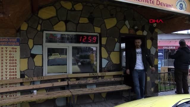 BİNGÖL Koronavirüse karşı takside şeffaf brandalı önlem