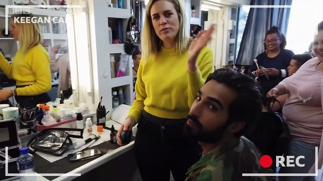 Set Tour of Our Girl with Michelle Keegan | Behind The Scenes | BBC Trailers