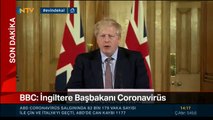 Boris Johnson'ın Korona virüsü testi pozitif çıktı