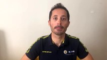 Fenerbahçe Doğuş'un milli yelkencisi Deniz Çınar, olimpiyatların ertelenmesi kararını destekledi