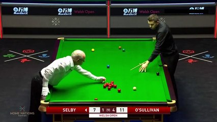Ronnie O'Sullivan vs Mark Selby _ FINAL FRAME _ Welsh Open 2020 Snooker