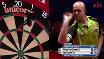 van Gerwen vs Gurney _ Semi Final _ Austrian Darts Open 2019