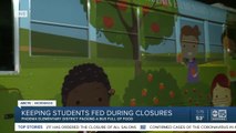 Keeping students fed during school closures