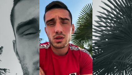 Baptiste Couilloud : "Ce qui manque le plus ? Le contact des copains !"