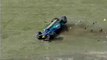 MT89 F1 1999 Nurburgring GP Start Huge Crash Diniz Rolls