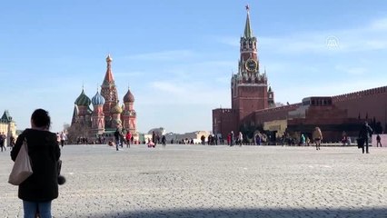 Rusya'da Kovid-19 salgınına karşı yeni tedbirler alındı