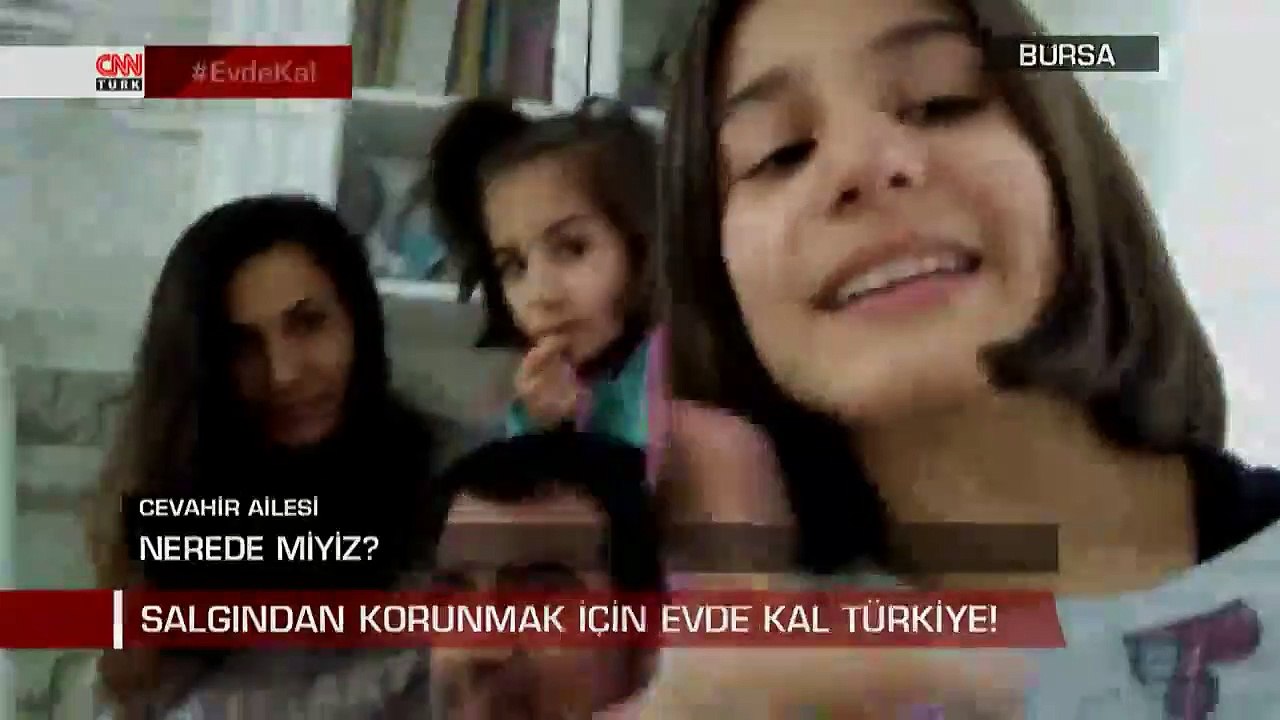 Cevahir Ailesi: Siz de #EvdeKal'ın