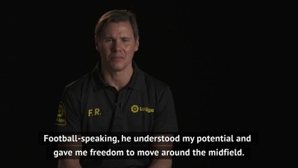 ‘Mentor’ Del Bosque is a man of integrity - Redondo