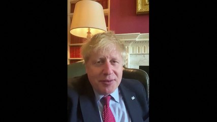 British PM Johnson tests positive for coronavirus