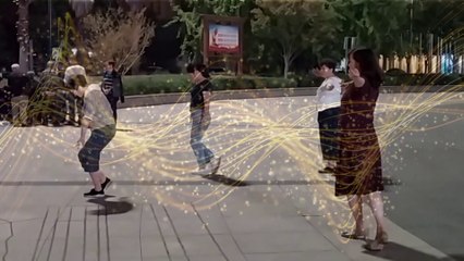 Vamos a trasladarnos en tren rápido a un pueblo deChina 4