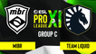 CSGO - Team Liquid vs. MIBR [Overpass] Map 2 - ESL Pro League Season 11 - Group C