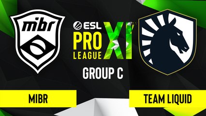 CSGO - Team Liquid vs. MIBR [Overpass] Map 2 - ESL Pro League Season 11 - Group C