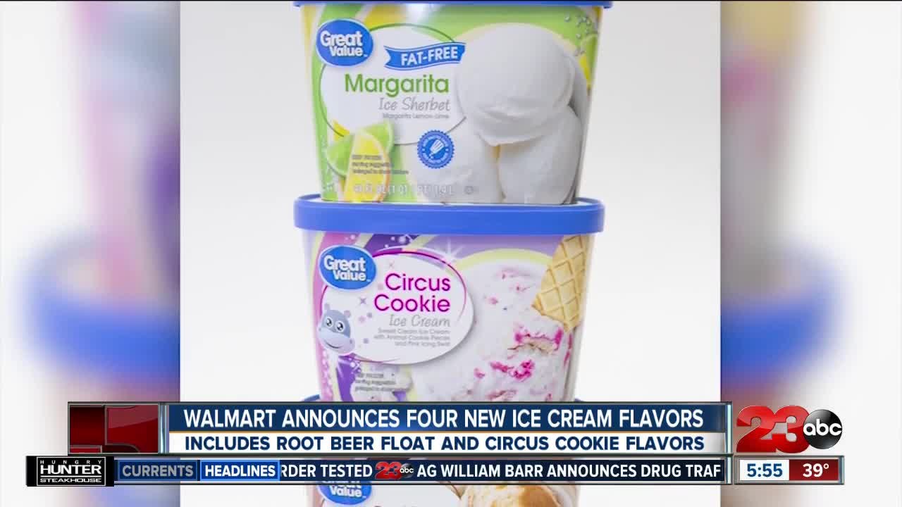 Walmart's Margarita and Root Beer Float Ice Creams, Photos