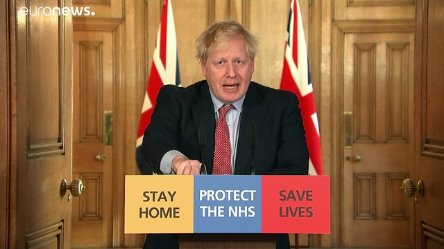 Борис Джонсон сообщил, что заразился коронавирусом