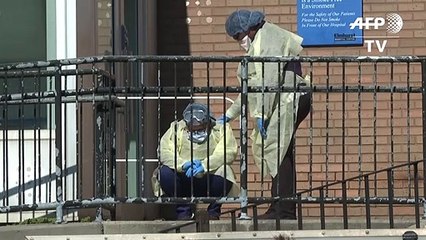 Corona-Krise in den USA: Mehr Notrufe als zu 9/11