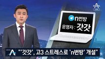 “n번방 만든 ‘갓갓’, 고3 스트레스 해소 목적으로 시작”