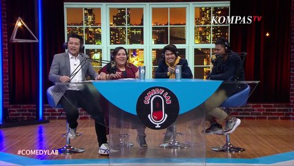 Comedy Lab: Jupri Minta Tolong Waktu Baca Tangga Lagu Ngaco