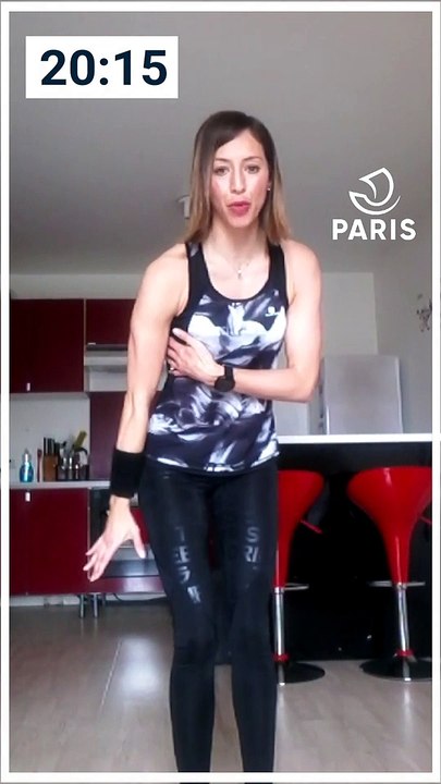 Paris chez vous : 30 minutes de sport confiné avec Linda, coach sportif à la Ville de Paris