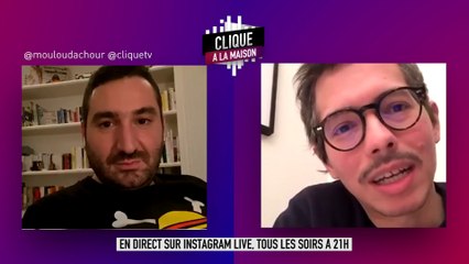 Thomas Porcher : Quelle reconstruction du pays après le coronavirus ? - Clique à la Maison - CANAL+