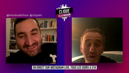Clique à la Maison, jour 9 : Élie Semoun, Samy Naceri, Thomas Porcher, Yseult... - CANAL+