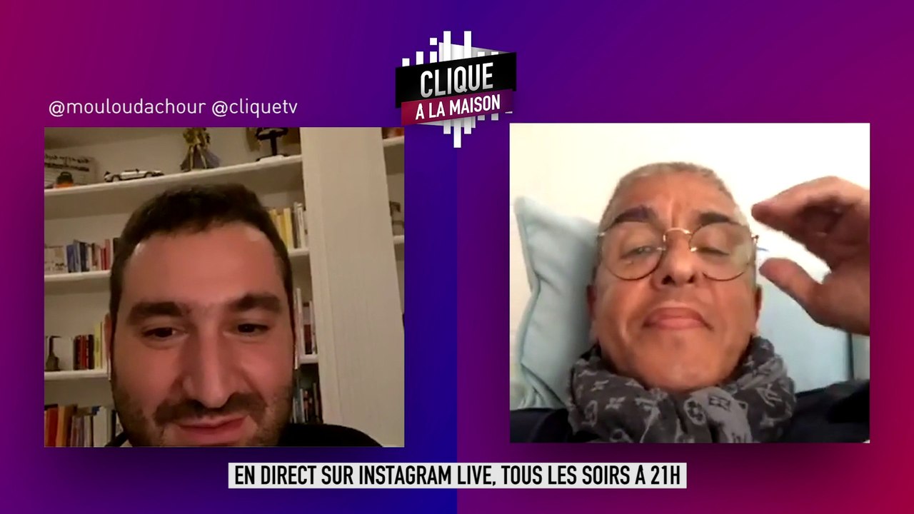 Samy Naceri : son confinement à Los Angeles - Clique à la Maison - CANAL+