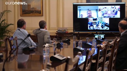 Έβρος: Η Άγκυρα εκκενώνει την περιοχή απέναντι από τις Καστανιές - Τηλεδιάσκεψη υπό τον Μητσοτάκη