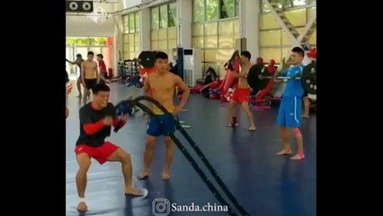 Sanda(Boxe Chines) Kung Fu Motivação