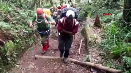 MUĞLA Afrika'nın çatısına Kilimanjaro Dağı'na Türk bayrağını dikti-2