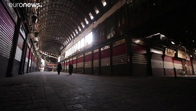 شاهد: أجبرها على ما لم تجبرها عليه الحرب.. فيروس كورونا عدو دمشق الصامت