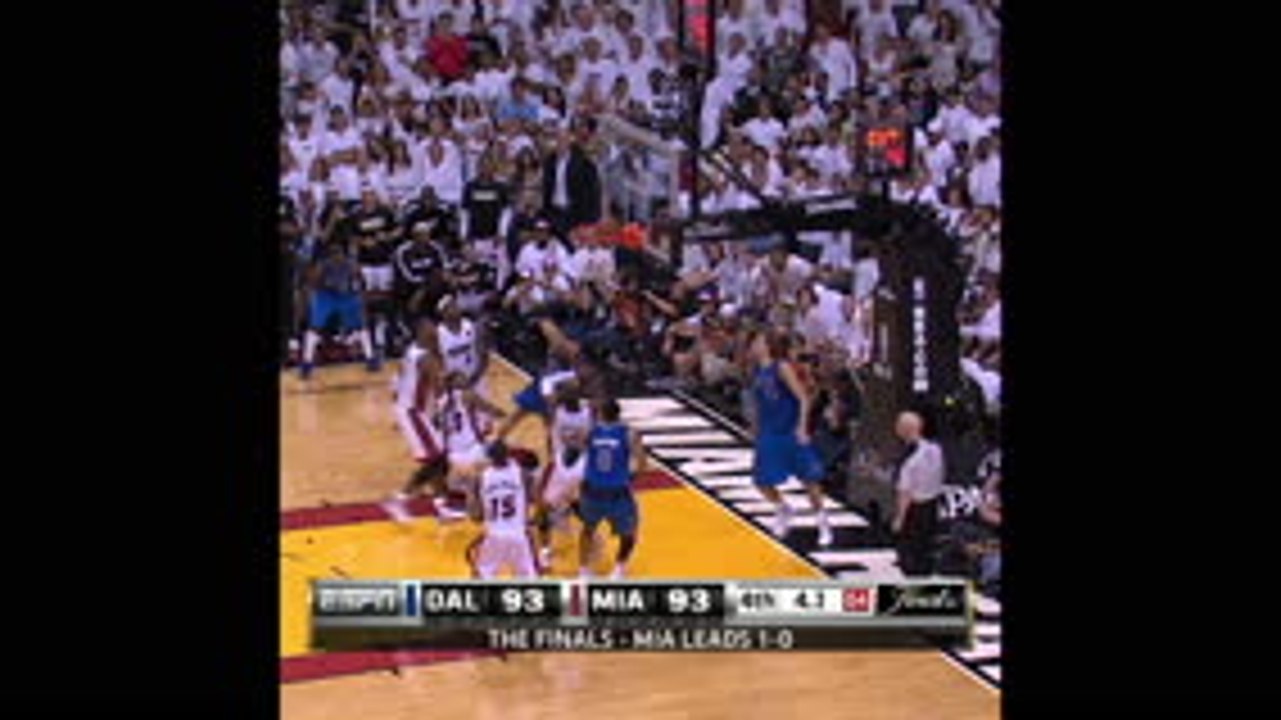 NBA Plays of the Decade - Nowitzki's game-winner