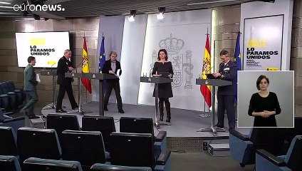 Ισπανία: 769 νεκροί σε ένα 24ωρο - Σχεδόν 8.000 τα νέα κρούσματα