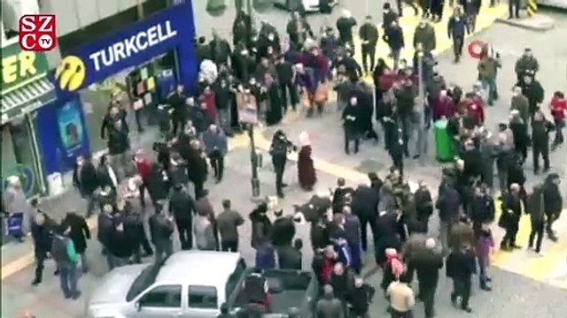 Eski kocası tarafından sokak ortasında silahla vuruldu