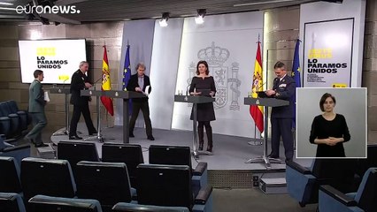 Covid-19: Espanha sofre recorde diário e aproxima-se dos 5.000 mortos