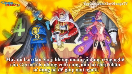 Sanji sở hữu thêm những năng lực bá đạo nào từ bộ Raid Suit?