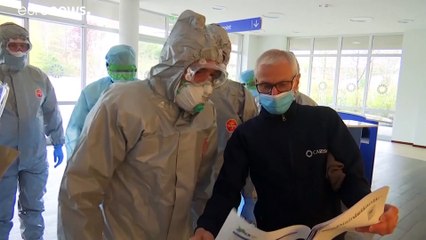 Medici russi a Bergamo per l'operazione: "Dalla Russia con amore"