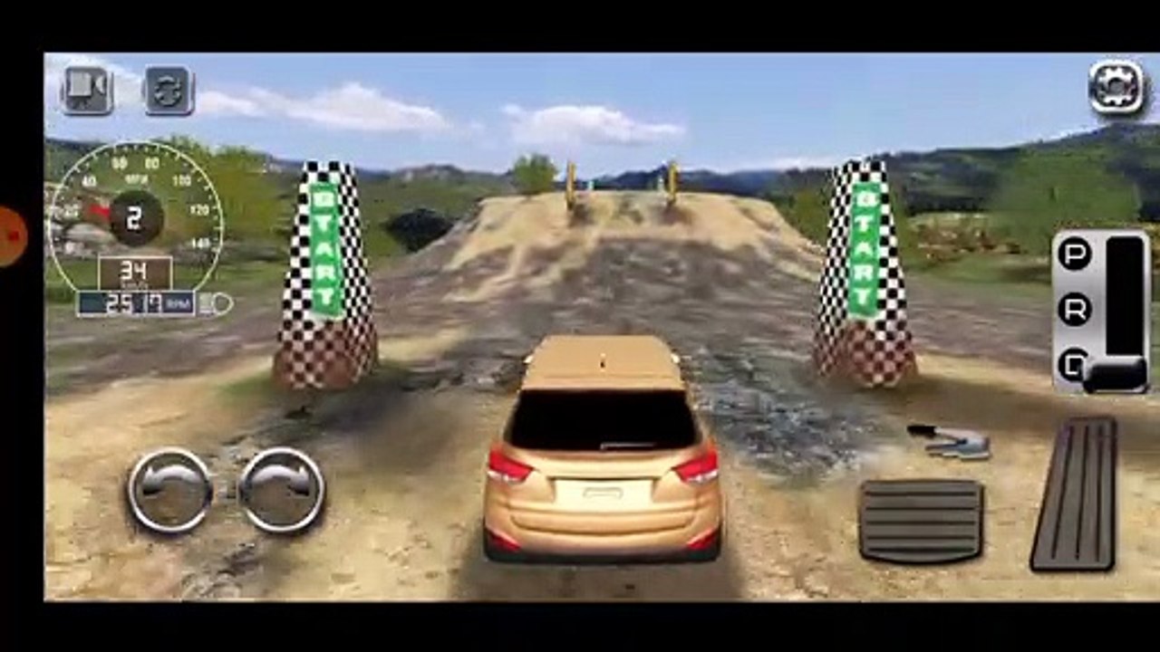 4x4 car racing game level 1& 2
