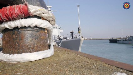 Coronavirus: les marins de la frégate Léopold mis en quarantaine