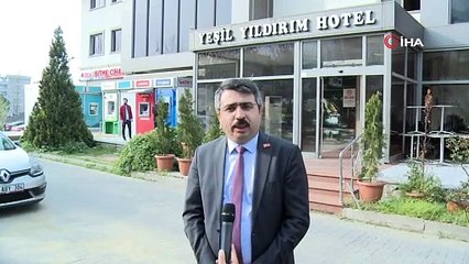 Yıldırım Belediyesi bünyesindeki oteli sağlık çalışanlarına tahsis etti