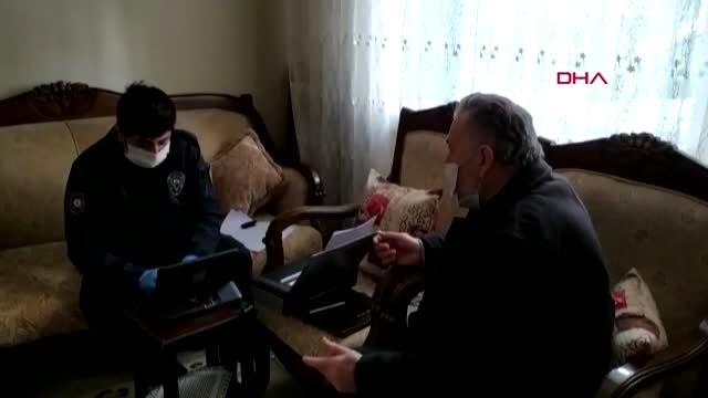 POLİS KORONAVİRÜSE KARŞI UYARILARINA DEVAM EDİYOR