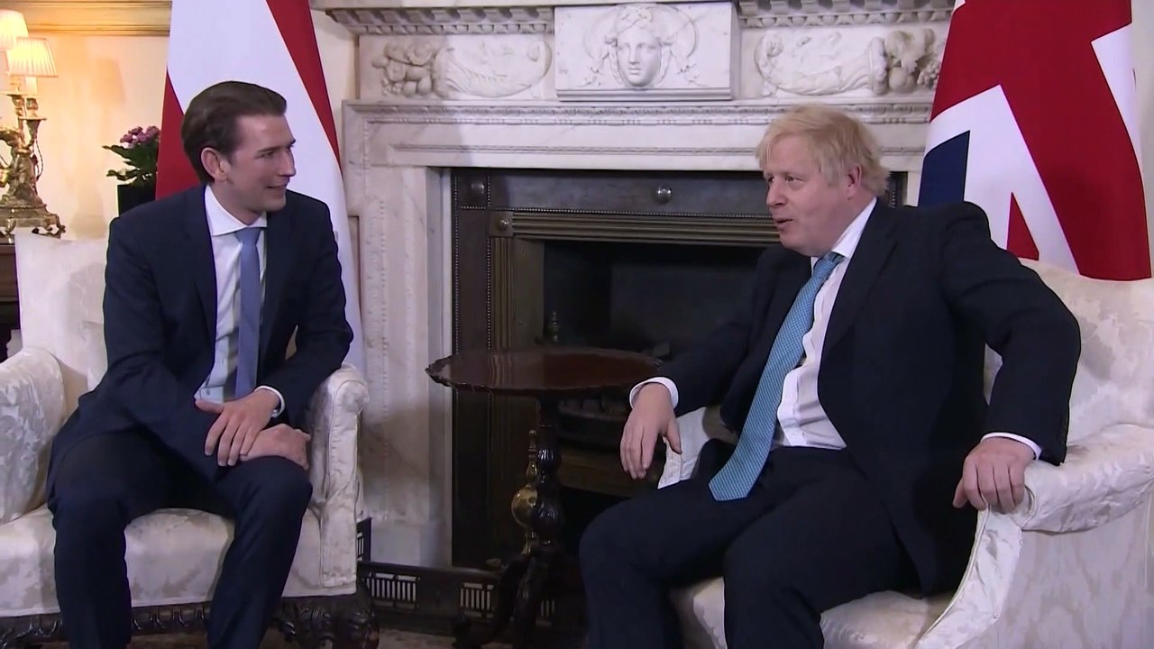 Britischer Premier Johnson positiv auf Corona getestet