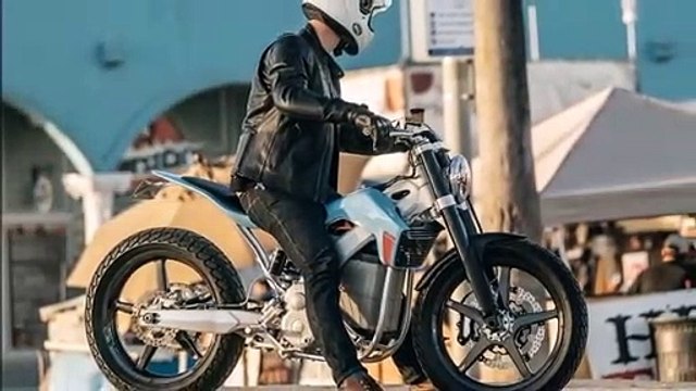 All Electric Alta Motors Redshift ST Tracker|Custom Moto
