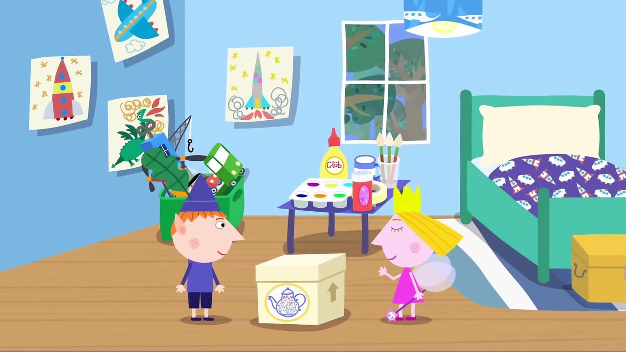 Le Petit Royaume de Ben et Holly ✨ Théière de la Reine Chardon ✨ Dessin animé