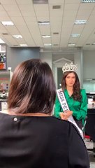 MISS PERU 2020 KELIN RIVERA ENTREVISTA DIARIO EL COMERCIO PERU 27.03.2020