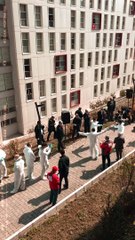 Karantinadan çok özel görüntüler!