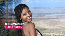 Halle Bailey aurait dû fêter ses 20 ans sur le plateau de la petite sirène