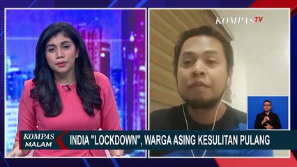 Ini Cerita WNI Saat India Lockdown Akibat Wabah Corona