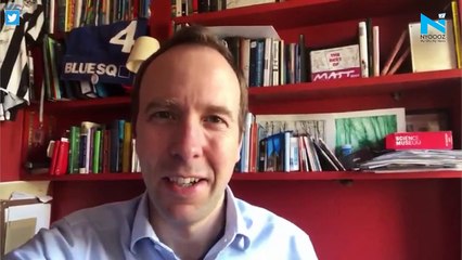 UK Health Secretary Matt Hancock tests positive for Coronavirus