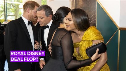 Here's why Meghan Markle isn't getting paid for Disney movie