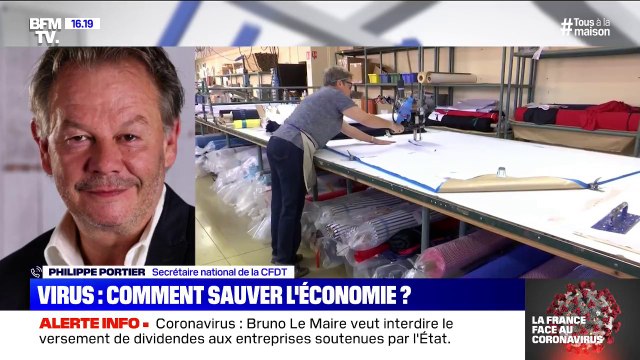 La CFDT satisfaite de la proposition d'interdiction du versement dividendes aux entreprises soutenues par l'État