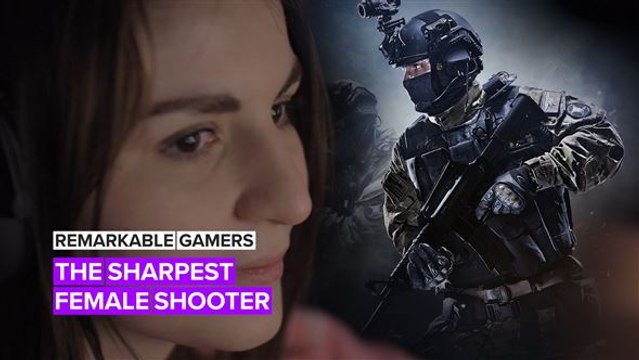 Remarkable Gamers: Esports pro Ant1ka is taking CS:GO by storm